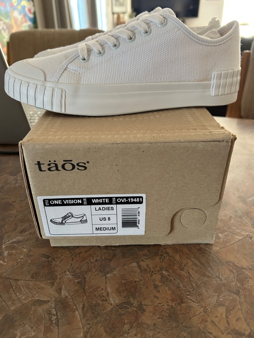 Taos Canvas Sneakers - Picture 10 of 10